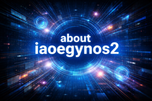 About iaoegynos2: Exploring Its Meaning, Uses, and Digital Relevance
